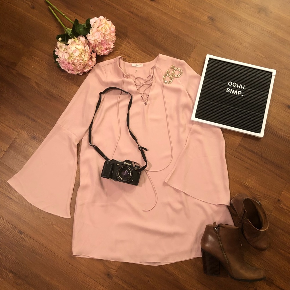 [NWT] Blush Shift Dress [S]